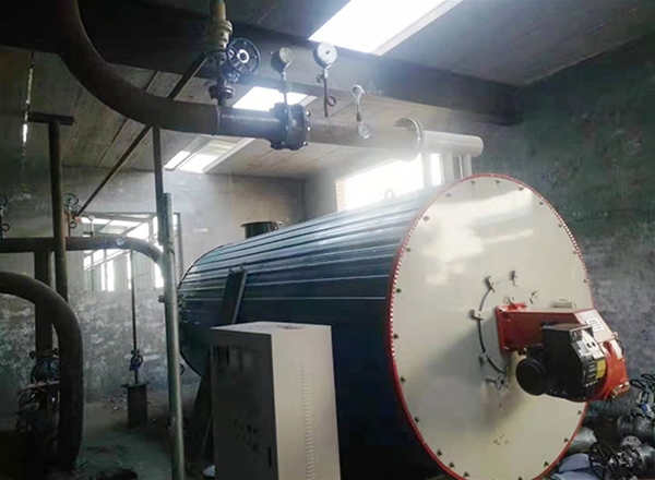 80萬燃油導熱油爐